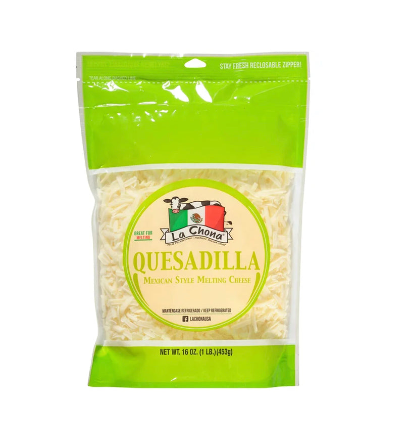 La China Quesadilla Mexican Style 16oz