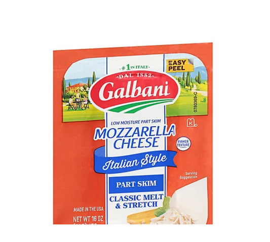 Galbani Mozzarella Cheese 16oz