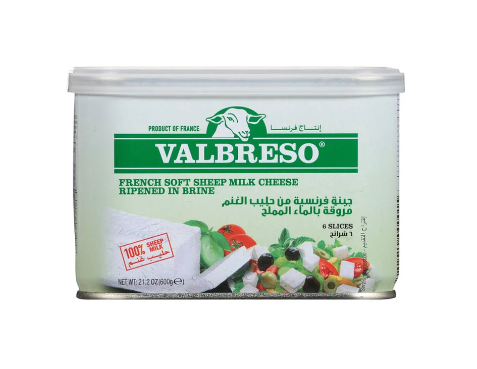 Valbreso Cheese 600g