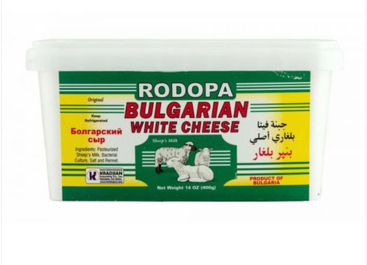 Rodopa Bulgarian white cheese